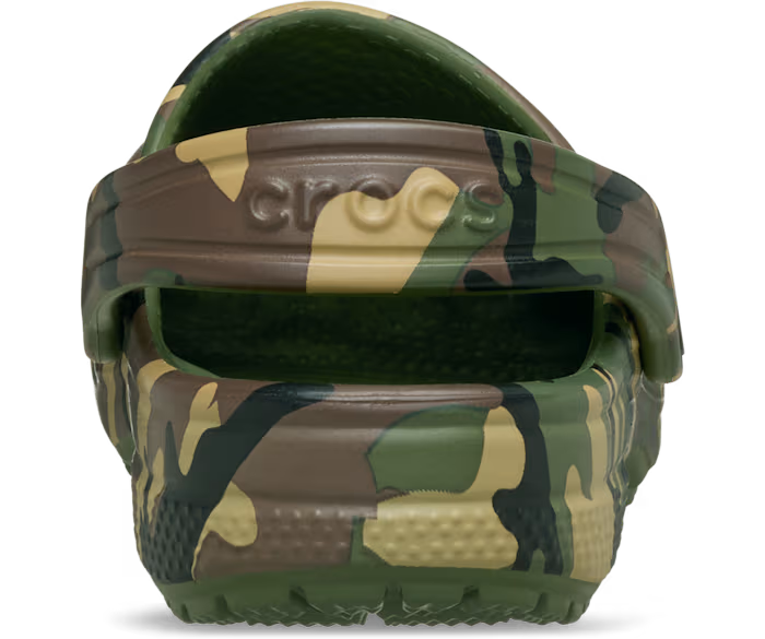 Kleinkind Classic Camouflage Clog