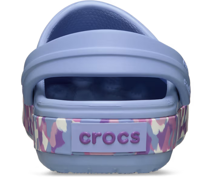 Kinder Crocband Glow Confetti Band Clog
