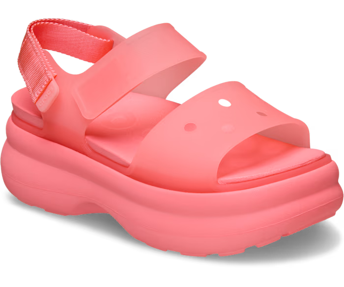 Soho Y Riemen Frosted Sandale