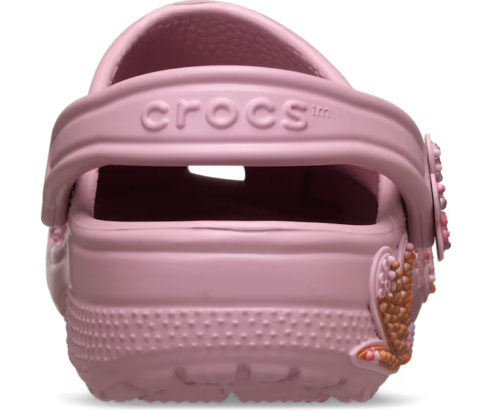 Classic Summer Perlenbesetzt Clog