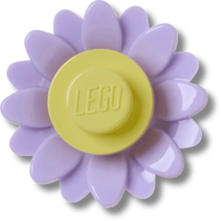 LEGO® Lila Blume