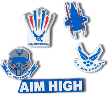Streitkräfte US Air Force 5er-Pack