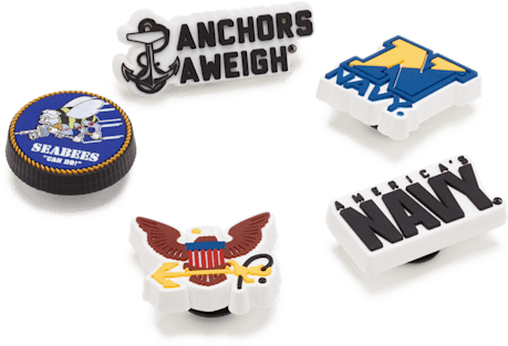 Streitkräfte US Marineblau 5er-Pack