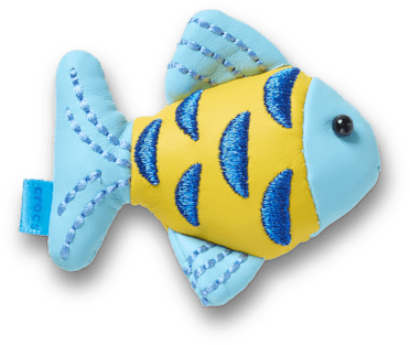 Neu Faux Leather Fish