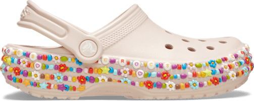 Kinder Classic Perlenbesetzt Band Clog