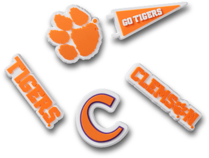 Clemson Univ 5er-Pack