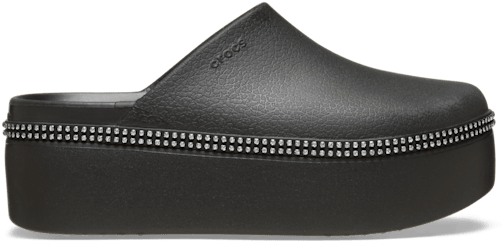 Dylan Platform Diamante Clog
