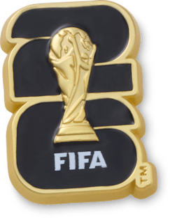 Neu FIFA World Becher 2026™ Emblem