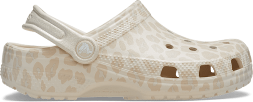 Kinder Classic Animal Glitzer Clog