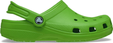Kinder Classic Clog - Crocs Grün