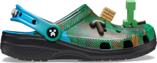 Kinder Minecraft Classic Clog