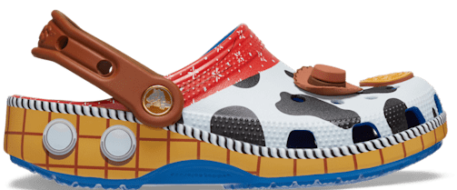 Kinder’ Disney Pixar's Toy Story Sheriff Woody Classic Clog