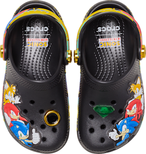 Neu Kinder Sonic the Hedgehog Classic Clog