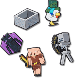 Minecraft 5er-Pack