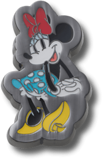 Minnie Mouse Elevated Jibbitz™ Anhänger