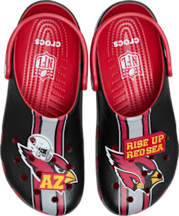 NFL Arizona Cardinals Classic Clog
