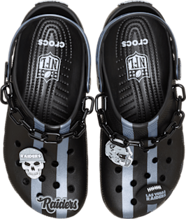 NFL Las Vegas Raiders Classic Clog