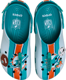 NFL Miami Dolphins Classic Clog