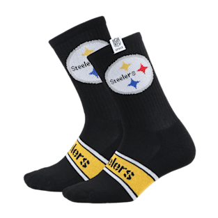 NFL Pittsburgh Steelers Crocs Socken