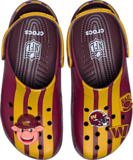 NFL Washington Commanders Classic Clog
