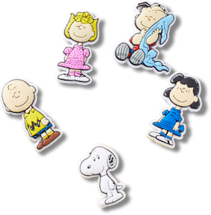 Peanuts Friends 5er-Pack