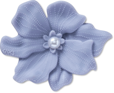 Periwinkle Blume mit Perle