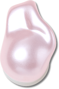 Rosa Pear Baroque Perle