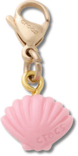 Rosa Seashell Anhänger