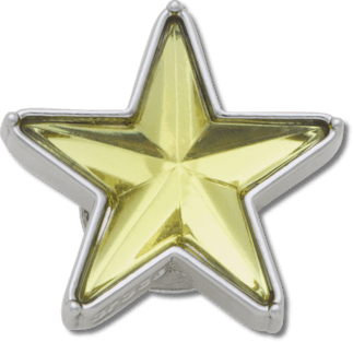 Silber and Grün SMT Gem Star