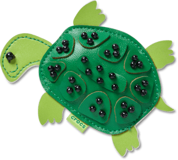 Neu Faux Leather Turtle