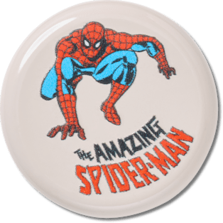 Neu Spider-Man Elevated Button