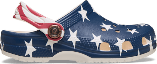 Kleinkind Classic American Flag Clog
