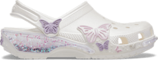 Kleinkind Classic Schmetterling Sparkle Shaker Clog