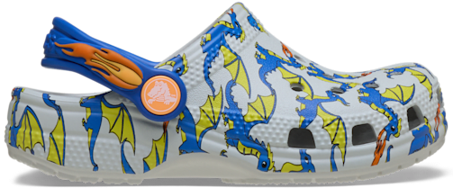 Kleinkind Classic Dragon Grafik Clog