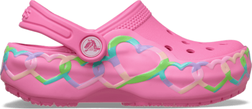 Kleinkind Classic Herz Lights Clog