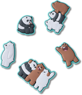 We Bare Bears 5er-Pack