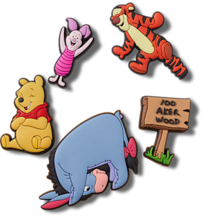 Winnie The Pooh 5er-Pack