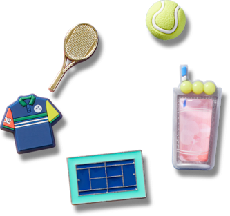 Day at the Tennis Court 5er-Pack