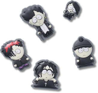 South Park Goth Kinder 5er-Pack