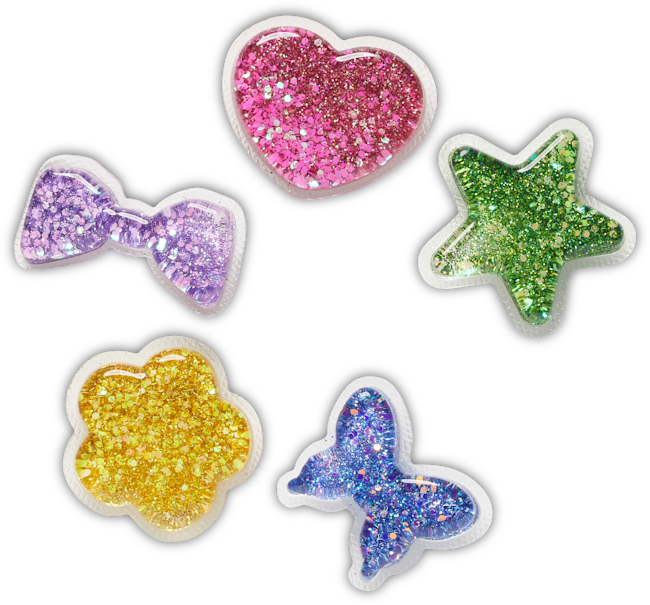 Squishy UV Changing 5er-Pack