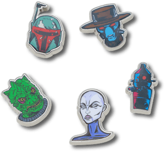 STAR WARS™ Character 5er-Pack