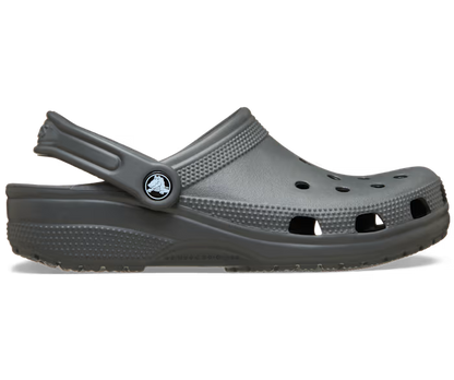 Classic Clog - Schiefergrau