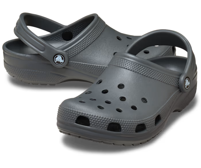 Classic Clog - Schiefergrau