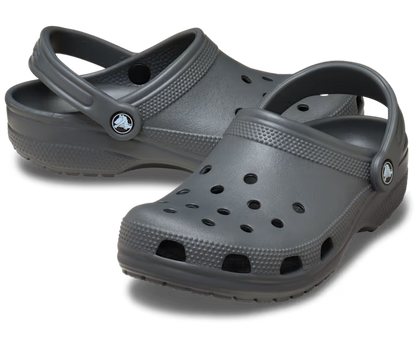 Classic Clog - Schiefergrau