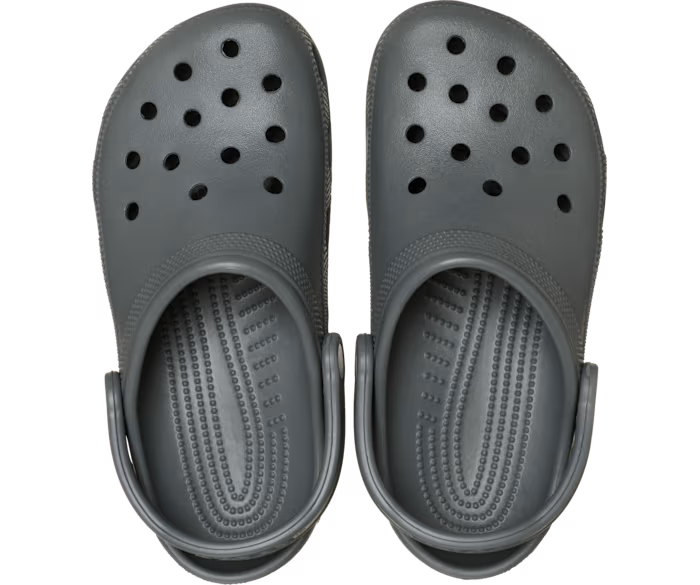 Classic Clog - Schiefergrau