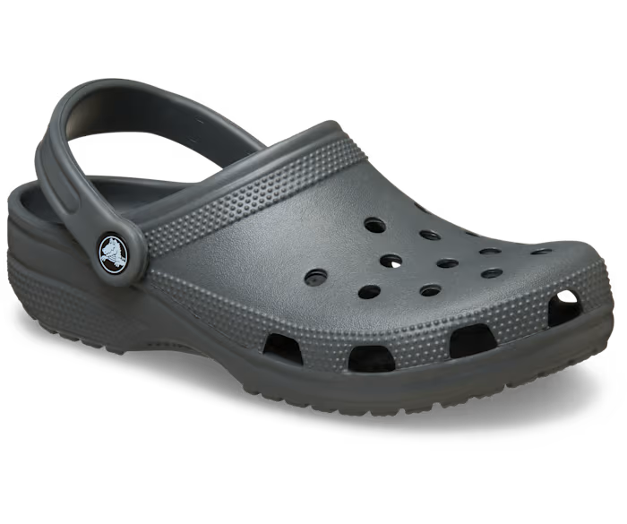 Classic Clog - Schiefergrau