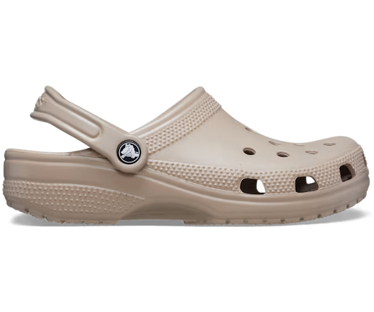 Classic Clog - Taupe