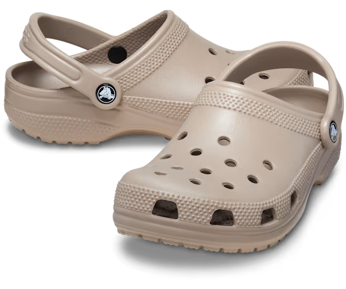 Classic Clog - Taupe