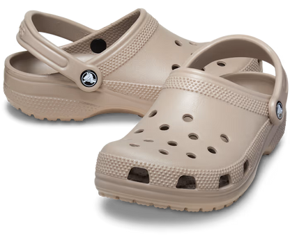 Classic Clog - Taupe
