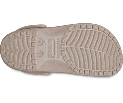 Classic Clog - Taupe